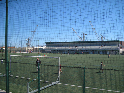 Sports field near Toulon